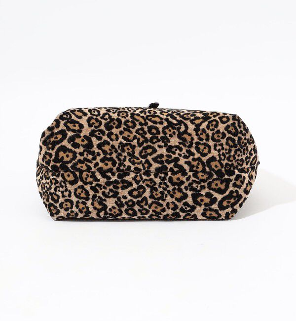 TOMORROWLAND GOODS「【別注】VIOLAd'ORO ジャガード レオパードバッグ」|ハンドバッグ|