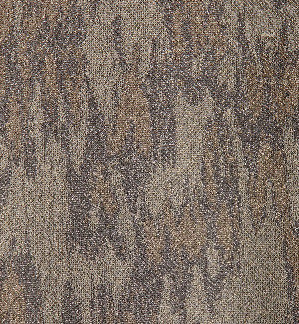 DES PRES「ソフトラメジャカード ノースリーブプルオーバー」|ニット・セーター|