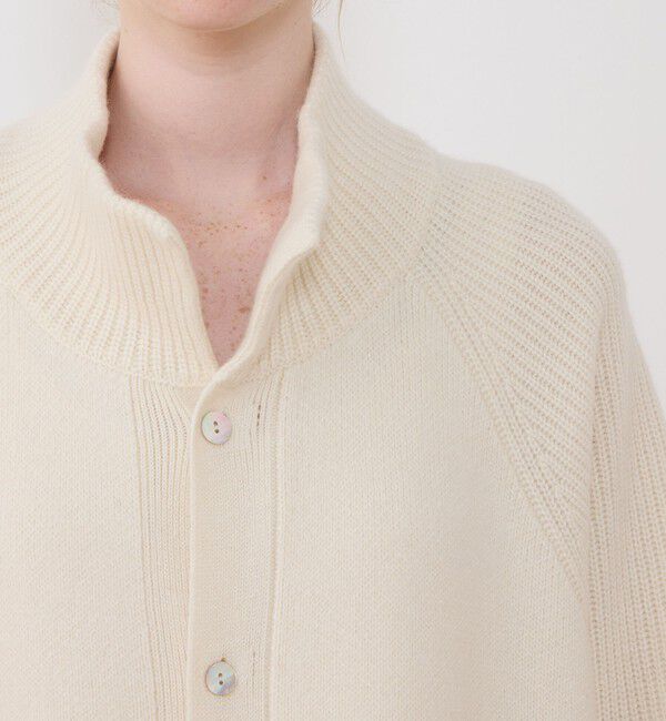 GALERIE VIE「モンゴルカシミヤ スタンドカラーコート」|その他|