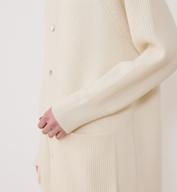 GALERIE VIE「モンゴルカシミヤ スタンドカラーコート」|その他|