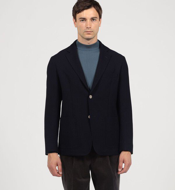 TOMORROWLAND MENS「ウール シングルブレステッド 2Bジャケット ANGELICO」|テーラードジャケット|