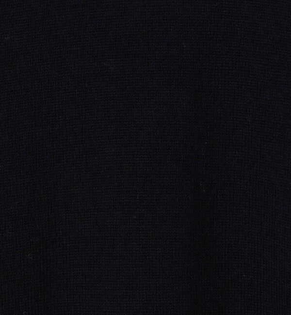 MACPHEE「ウールビジュー ハーフスリーブプルオーバー」|ニット・セーター|