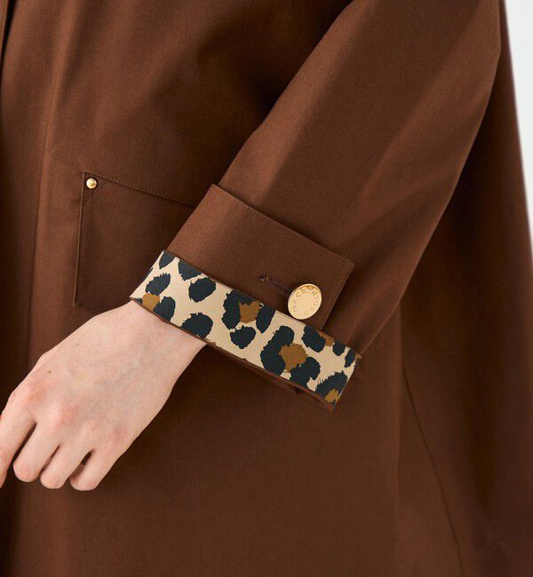 TOMORROWLAND BUYING WEAR「【別注】MACKINTOSH HUMBIE MIDI RAINTACK コート」|ステンカラーコート|