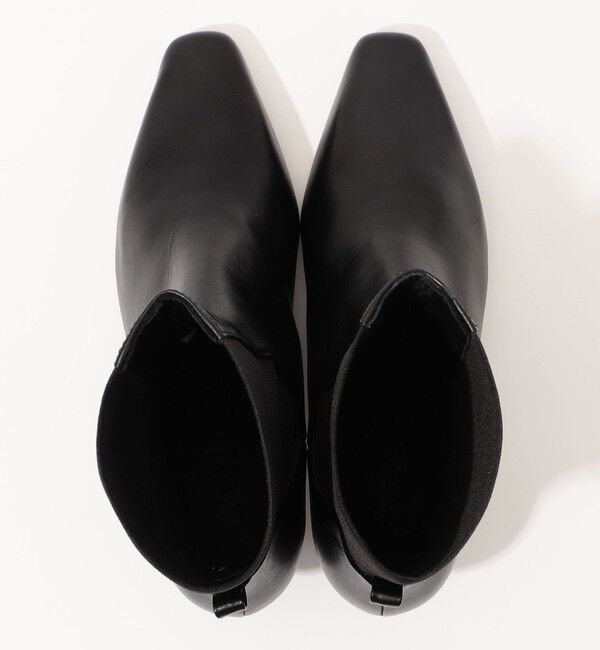 TOMORROWLAND GOODS「NUYOU サイドゴア ミドルブーツ」|ロングブーツ|