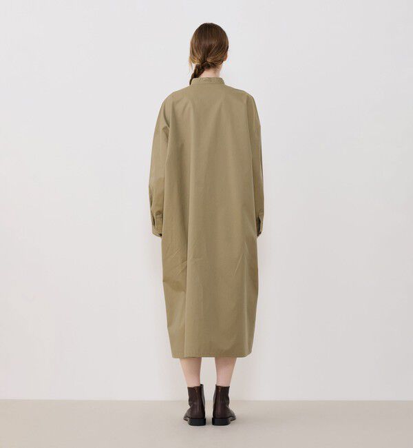 GALERIE VIE「クラシカルギャバジン シャツワンピース」|ワンピース|