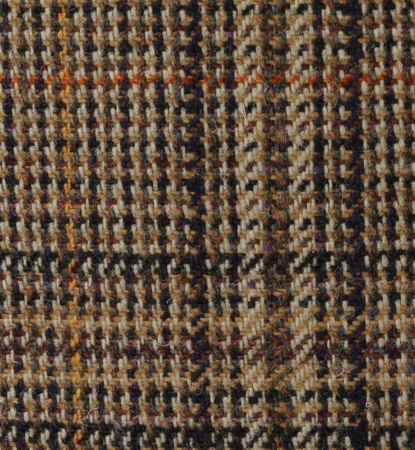 GALERIE VIE「チェビオットツイード ドルマンスリーブコート」|チェスターコート|