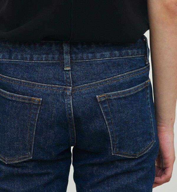 DES PRES「コンパクトストレッチデニム ローライズ スキニーパンツ」|デニム|