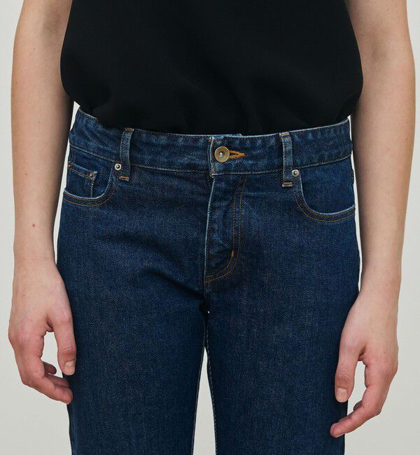 DES PRES「コンパクトストレッチデニム ローライズ スキニーパンツ」|デニム|