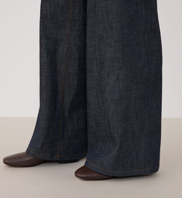 TOMORROWLAND GOODS「GALERIE VIE LAUREL カバードスリッポン」|スリッポン|