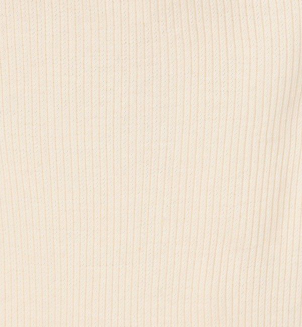 TOMORROWLAND GOODS「HAKUJI ウールリブキャミソール」|キャミソール|