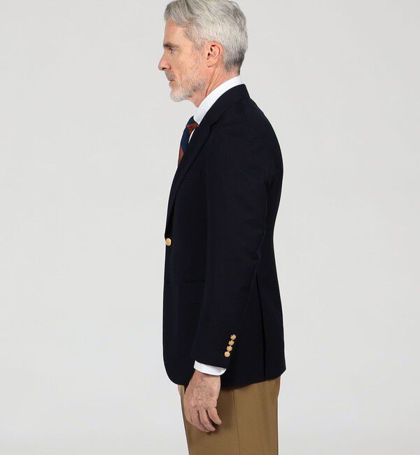 TOMORROWLAND MENS「シルクウールモヘヤ シングルブレステッド2Bジャケット NOVARA」|テーラードジャケット|