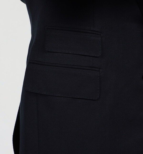 TOMORROWLAND MENS「シルクウールモヘヤ シングルブレステッド2Bジャケット NOVARA」|テーラードジャケット|