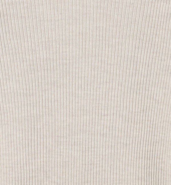 GALERIE VIE「プルミエールウールリブ タートルネックプルオーバー」|ニット・セーター|
