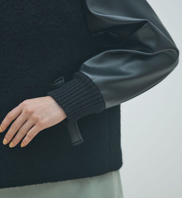 MACPHEE「シープパイル ブルゾン」|ブルゾン・スタジャン|