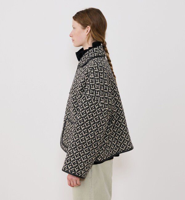 GALERIE VIE「ウールテシード バルカラーショートコート」|その他|