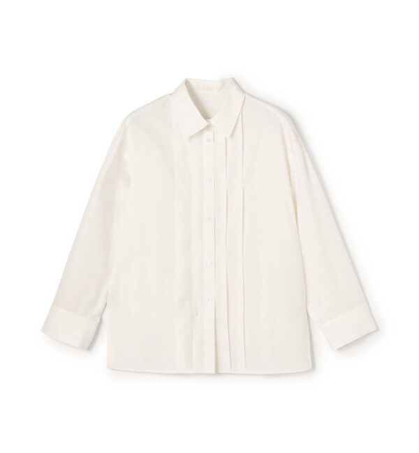Ballsey「ハイカウントポプリン フロントタックシャツ」|シャツ・ブラウス|11 ホワイト