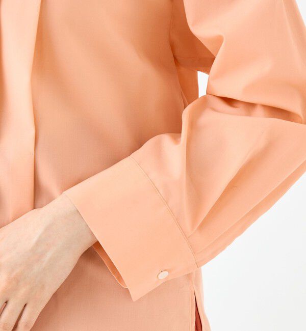 Ballsey「ハイカウントポプリン フロントタックシャツ」|シャツ・ブラウス|