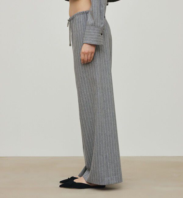 DES PRES「ウールポプリンメルトン ドロストパンツ」|その他|