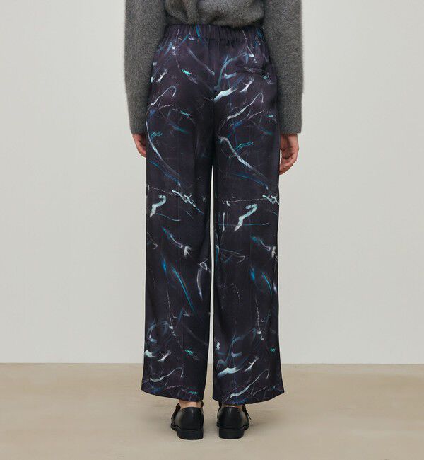 DES PRES「ネオンプリント タックワイドパンツ」|その他|