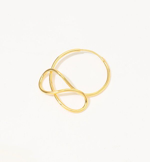 TOMORROWLAND GOODS「BAR Jewellery CIRRUS ゴールド ピアス」|ピアス|