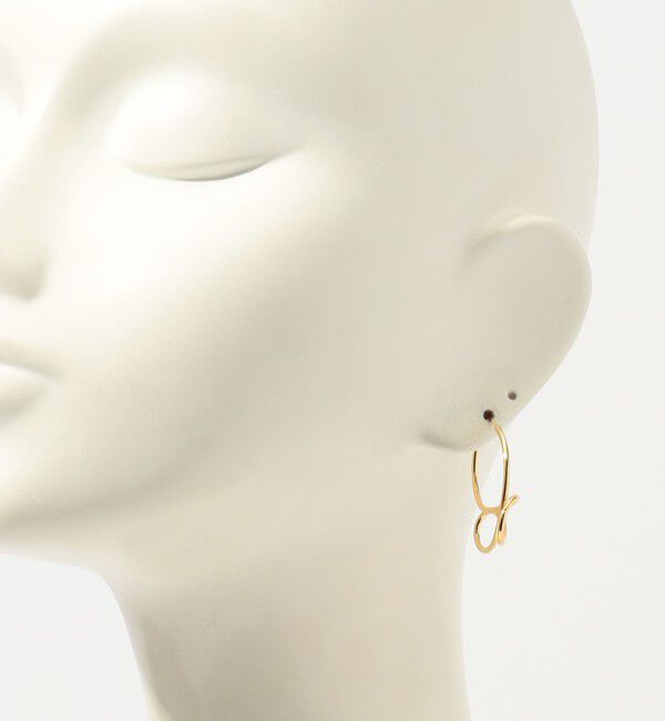 TOMORROWLAND GOODS「BAR Jewellery CIRRUS ゴールド ピアス」|ピアス|