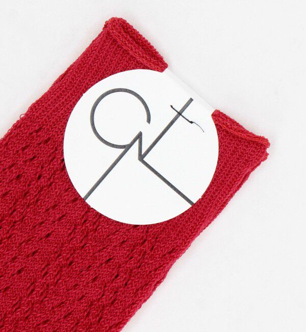 TOMORROWLAND GOODS「CONLEAD LACE SHORT ソックス」|ソックス|