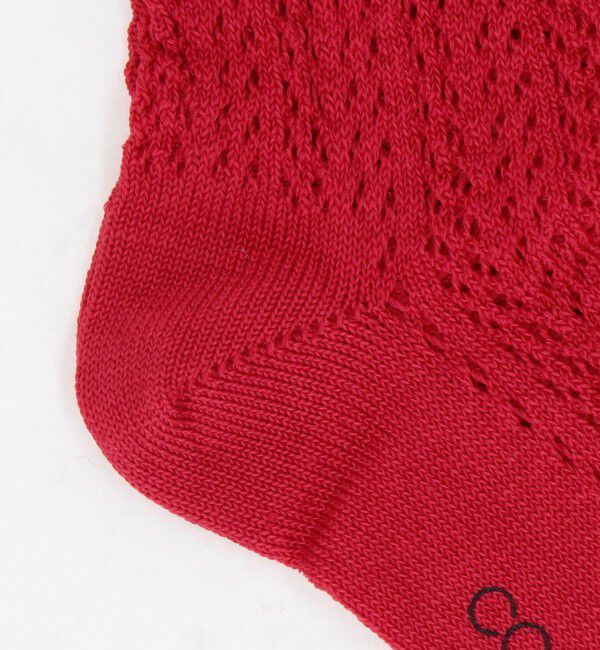 TOMORROWLAND GOODS「CONLEAD LACE SHORT ソックス」|ソックス|