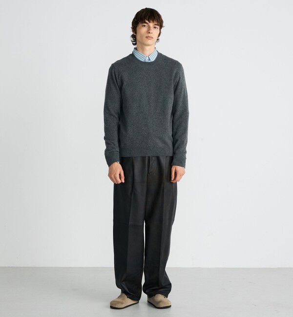 Edition「クラッシュレザー スラックス」|スラックス|