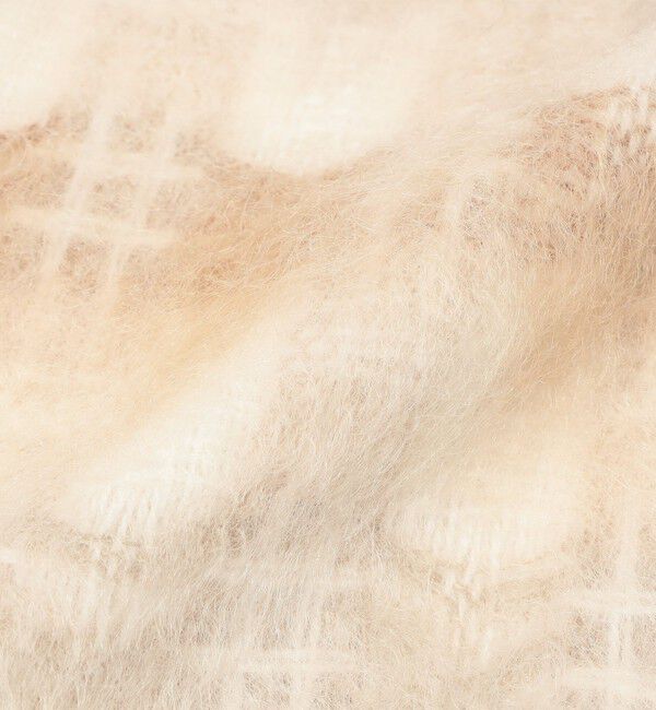 TOMORROWLAND GOODS「814 EZCARAY Mia モヘヤストール」|マフラー|