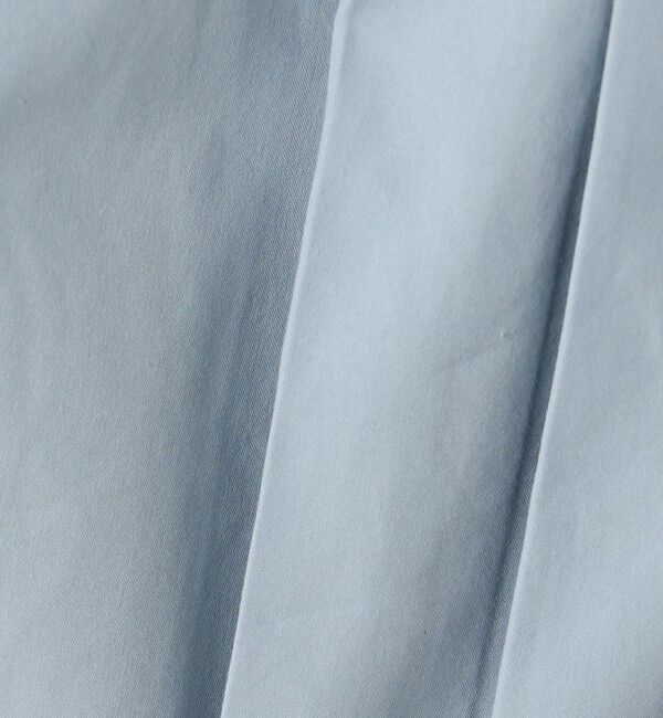 CABaN「コットンシルクタイプライター ランダムダックシャツ」|シャツ・ブラウス|