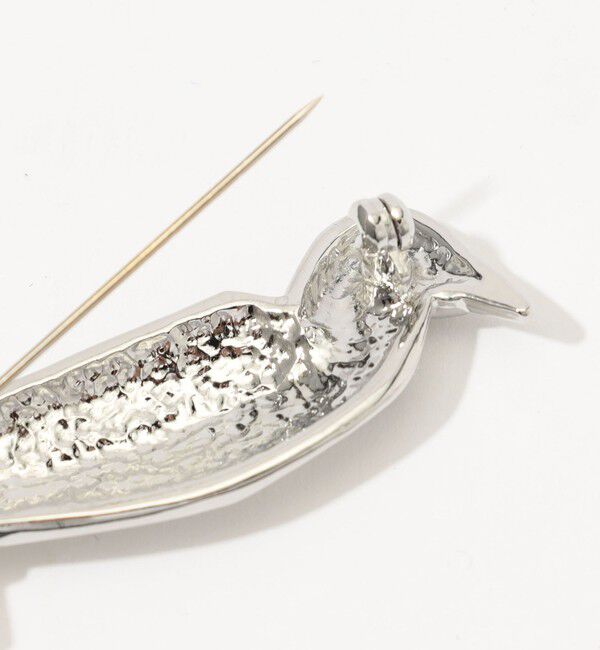 TOMORROWLAND GOODS「IRIS 47 penguinブローチ」|ブローチ・コサージュ|