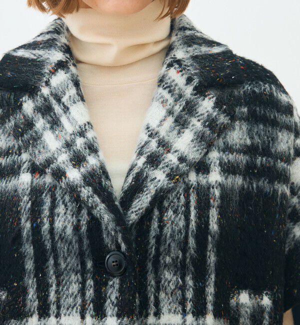 TOMORROWLAND collection「カラーネップチェック ジレクローク」|その他|