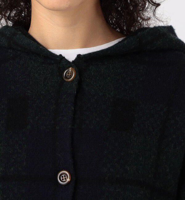 TOMORROWLAND GOODS「【別注】V::room タータンチェック フーデッドコート」|その他|