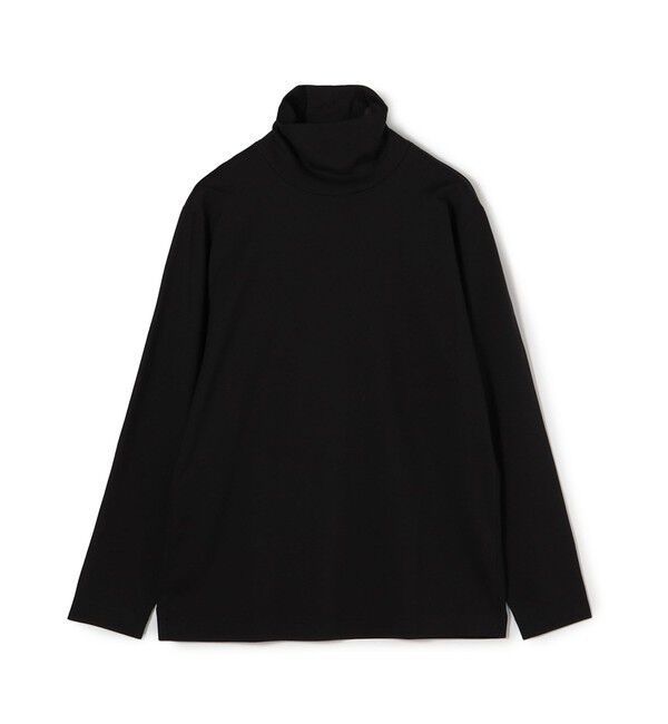 TOMORROWLAND MENS「60/3スビンコットン タートルネック ロングスリーブカットソー」|Tシャツ・カットソー|17 チャコールグレー