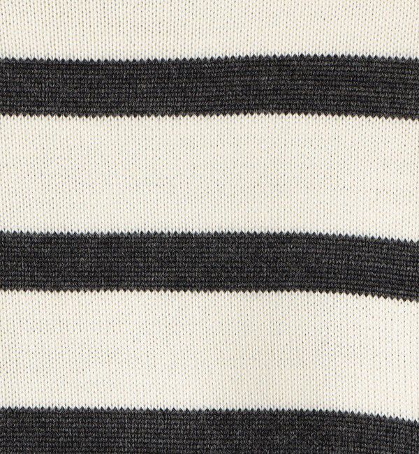 GALERIE VIE「ウーステッドウール ラウンドネックプルオーバー」|ニット・セーター|