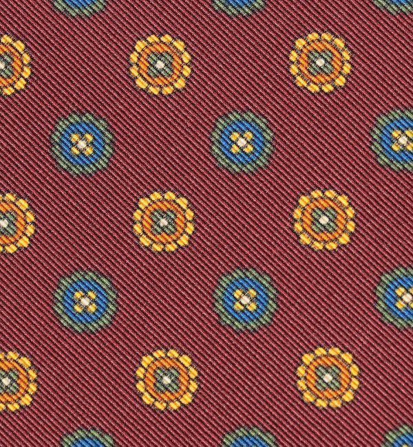 TOMORROWLAND GOODS「Atkinsons アイリッシュポプリン 小紋柄ネクタイ」|ネクタイ・蝶ネクタイ|