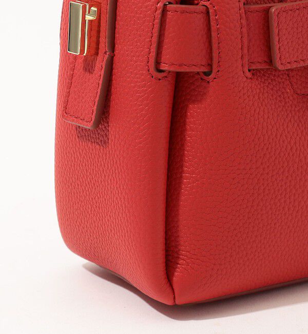 TOMORROWLAND GOODS「PUNTI. MIRROR-SHLD バッグ」|ハンドバッグ|