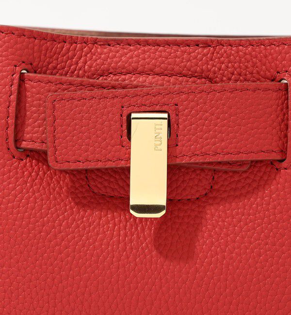 TOMORROWLAND GOODS「PUNTI. MIRROR-SHLD バッグ」|ハンドバッグ|