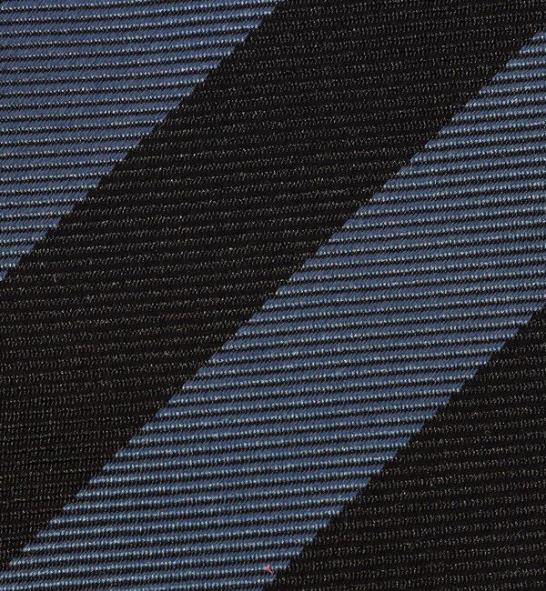 TOMORROWLAND GOODS「TOMORROWLAND シルク レジメンタルストライプ ナローネクタイ」|ネクタイ・蝶ネクタイ|