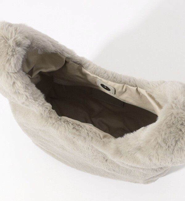 TOMORROWLAND GOODS「VANGI フェイクファー ショッピングバッグ」|ハンドバッグ|