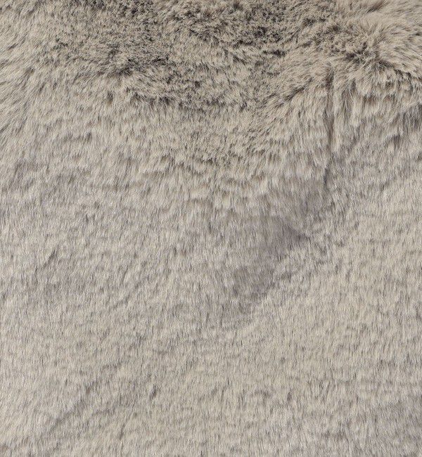 TOMORROWLAND GOODS「VANGI フェイクファー ショッピングバッグ」|ハンドバッグ|