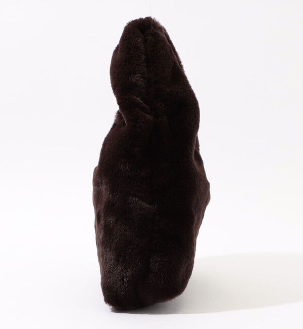 TOMORROWLAND GOODS「VANGI フェイクファー ショッピングバッグ」|ハンドバッグ|