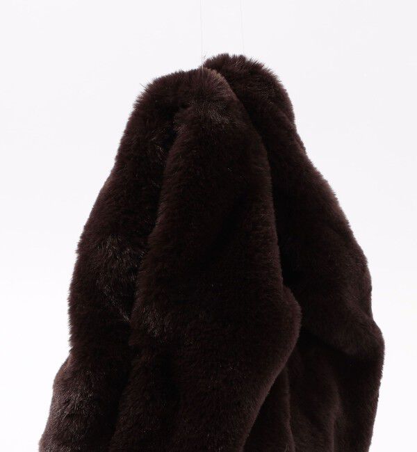 TOMORROWLAND GOODS「VANGI フェイクファー ショッピングバッグ」|ハンドバッグ|