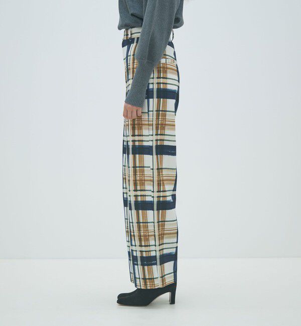 MACPHEE「コットンレーヨングログラン ストレートパンツ」|その他|