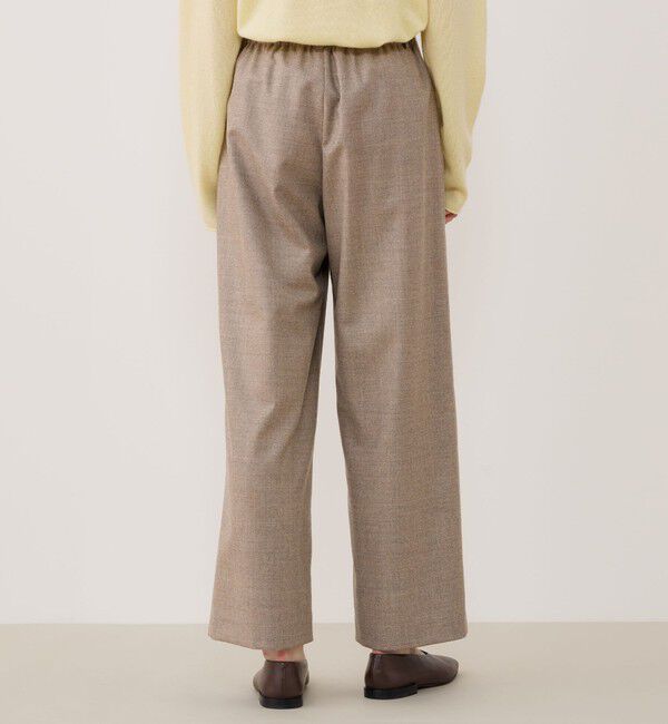 GALERIE VIE「ライトフラノストレッチ マリンパンツ」|その他|