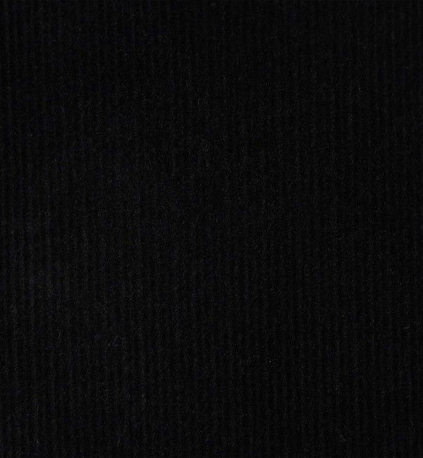 TOMORROWLAND MENS「コットンウールコーデュロイ 1プリーツ イージースラックス」|スラックス|