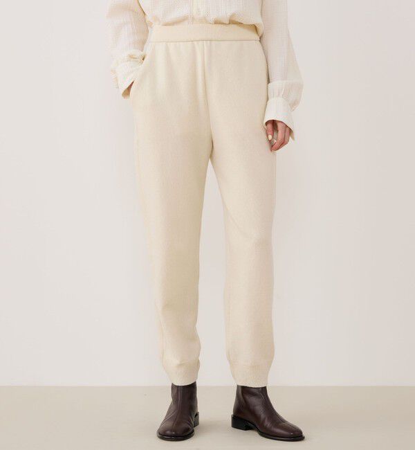 GALERIE VIE「スエットニット イージーパンツ」|その他|
