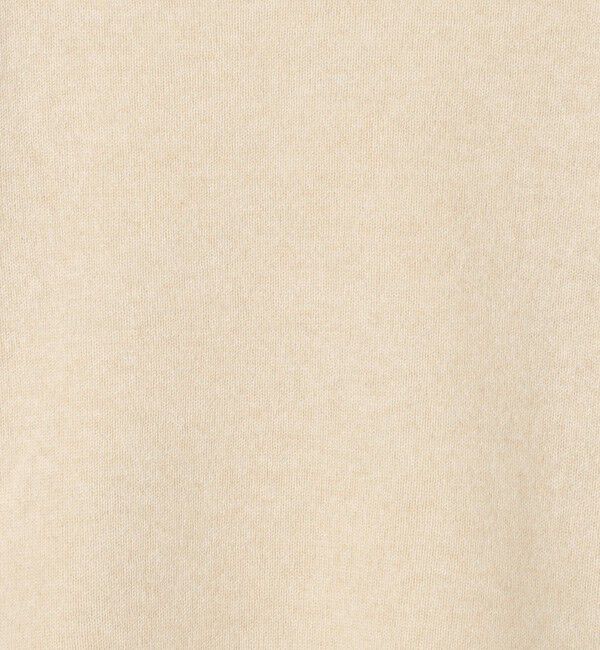 GALERIE VIE「スコットランドカシミヤ Vネックプルオーバー」|ニット・セーター|