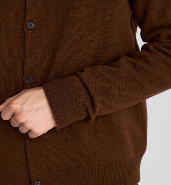 Edition「カプリ クルーネックカーディガン」|カーディガン|