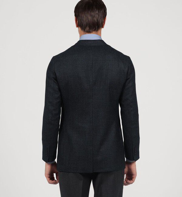 TOMORROWLAND MENS「ウールシルクカシミヤ シングルブレステッド 2Bジャケット SILK AIR LORO PIANA」|テーラードジャケット|